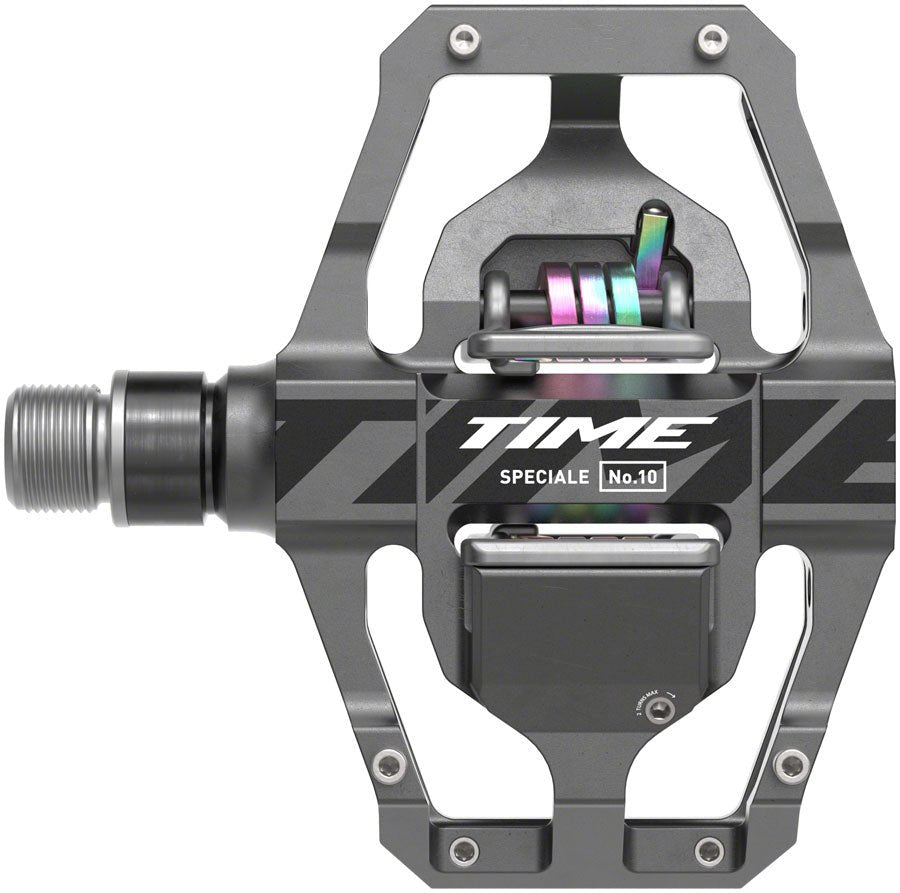 Time Speciale 10 Pedals - Gray - Large - The Lost Co. - TIME - 00.6718.027.003 - 710845909405 - 
