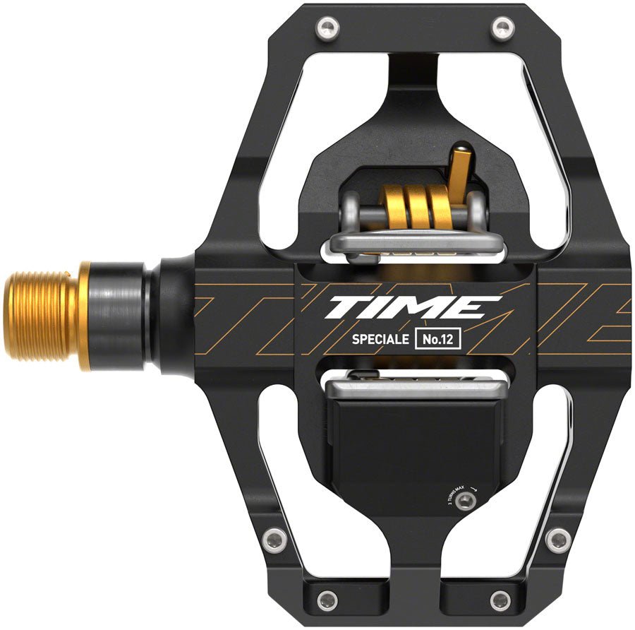Time Speciale 12 Pedals - Black/Gold - Large - The Lost Co. - TIME - 00.6718.029.001 - 710845909474 - 
