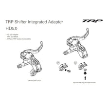 Load image into Gallery viewer, TRP HD5.0 Integrated Adapter for EVO PRO / EVO X - MMX - Right - The Lost Co. - TRP - ABOT001150 - 4717592040302 - 