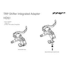 Load image into Gallery viewer, TRP HD5.1 Integrated Adapter for EVO PRO / EVO X - I - Spec EV - Right - The Lost Co. - TRP - ABOT001152 - 4717592040326 - 