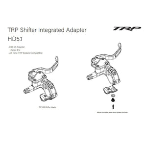 TRP HD5.1 Integrated Adapter for EVO PRO / EVO X - I - Spec EV - Right - The Lost Co. - TRP - ABOT001152 - 4717592040326 - 