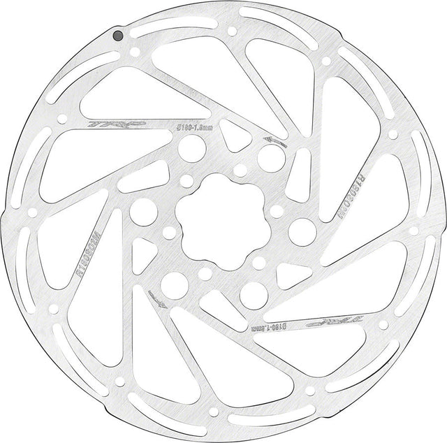 TRP R2 Disc Brake Rotor - 180mm - 6 Bolt - 1.8mm - The Lost Co. - Tektro - X6DR18SS04 -  - 