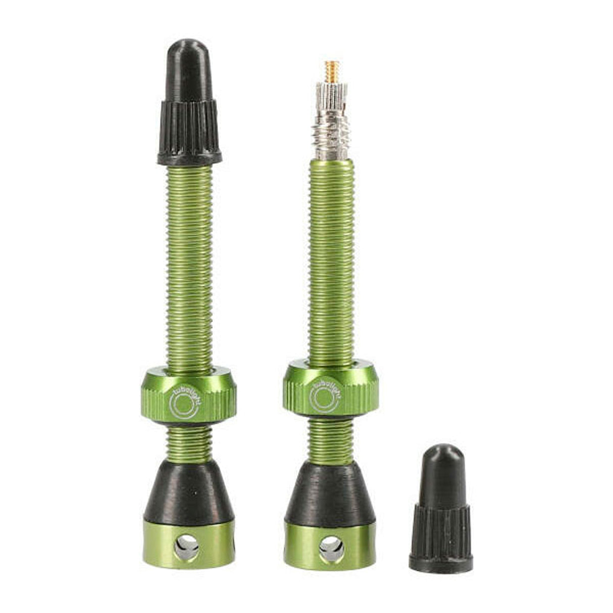 Tubolight Air Valve - 50mm - Green - Pair - The Lost Co. - Tubolight - VVGRN - 723803996652 - 