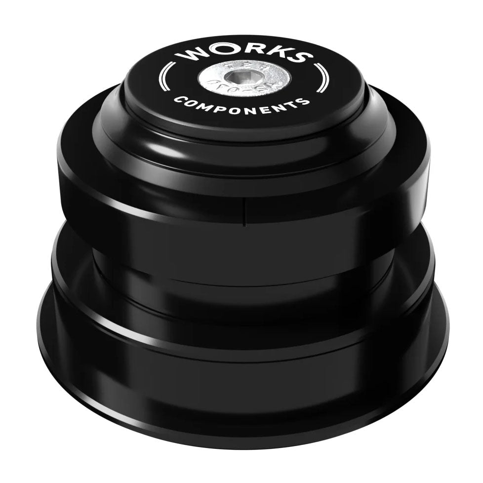Works Components 1.5° Angle Headset - EC44|ZS56 - 90 - 99mm HT - The Lost Co. - Works Components - WCH4456-15D-1-BLACK - 5060894512169 - 