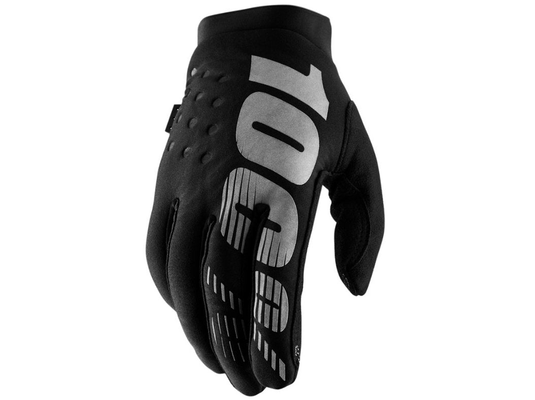 100% Brisker Cold Weather Glove - The Lost Co. - 100% - 10016-057-12 - 841269131063 - Black - Large