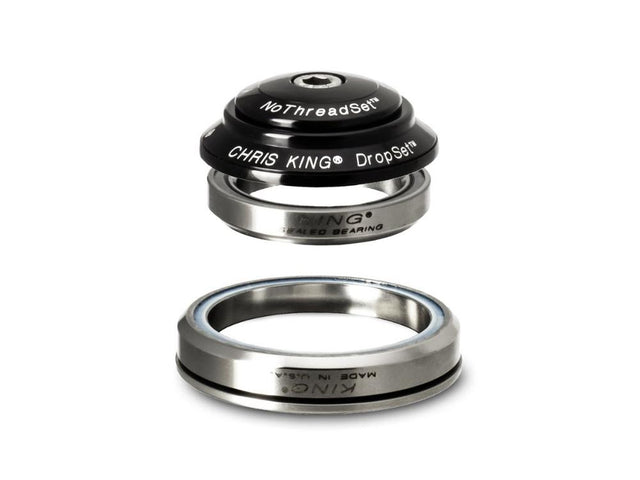 2021 Chris King DropSet 5 Headset - The Lost Co. - Chris King - CDB1 - 841529103953 - Black -