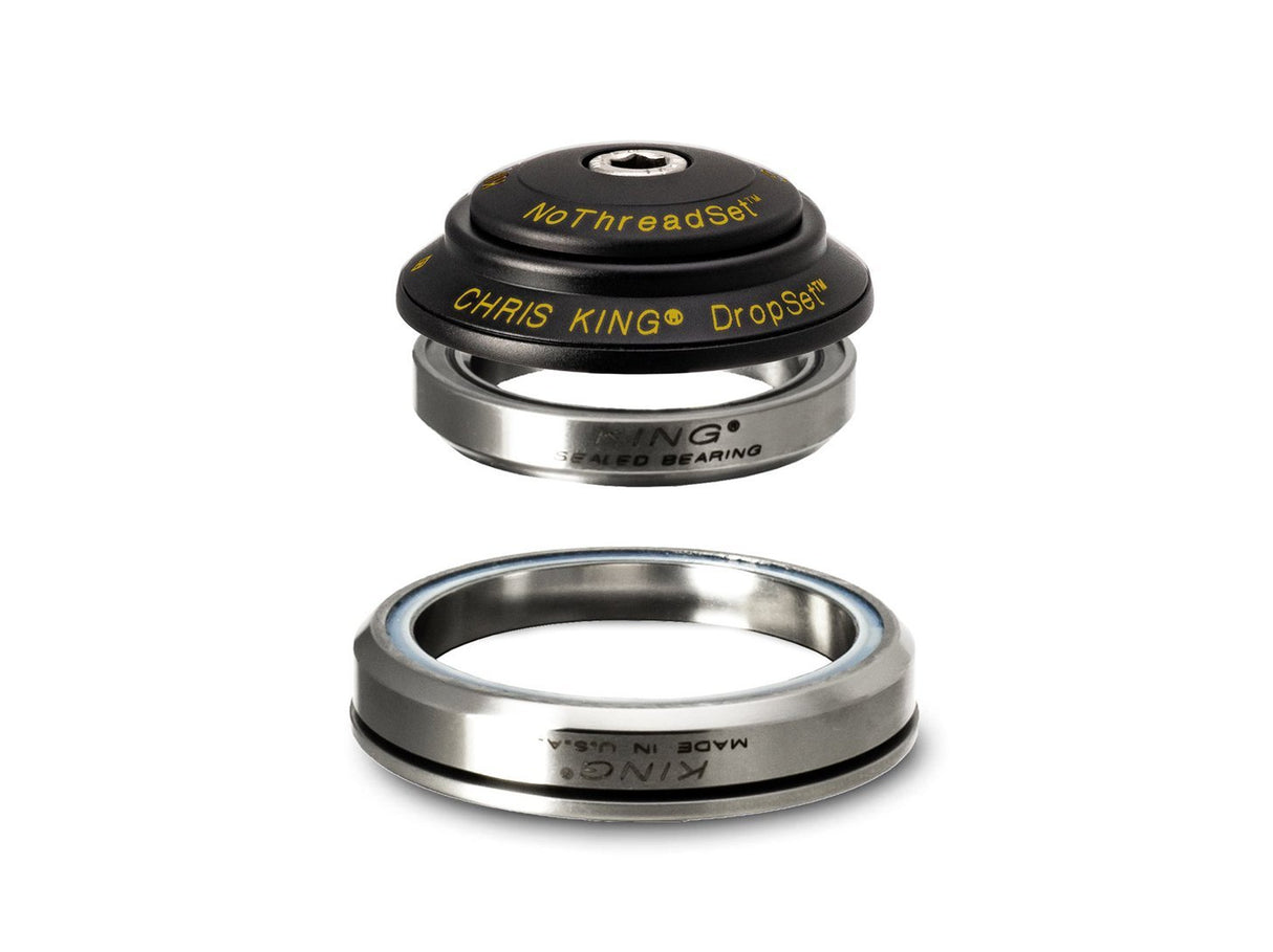 2021 Chris King DropSet 5 Headset - The Lost Co. - Chris King - CDBY1 - 841529109894 - Two Tone Black and Gold -