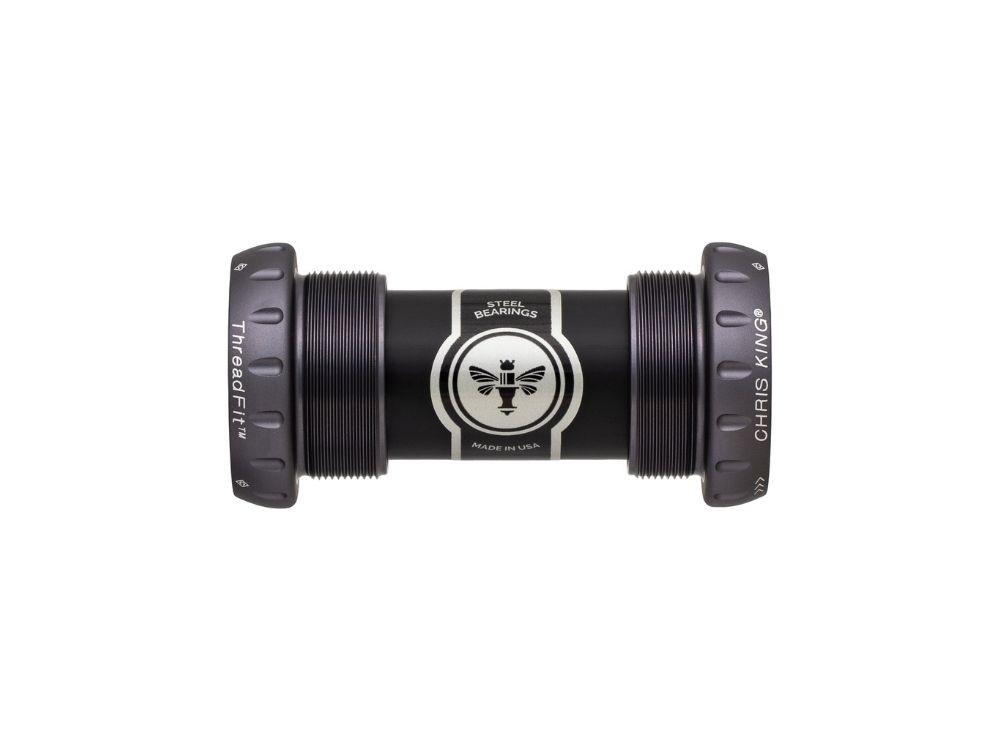 2021 Chris King ThreadFit 24 Bottom Bracket - The Lost Co. - Chris King - AAH2 - 841529082999 - Matte Slate -