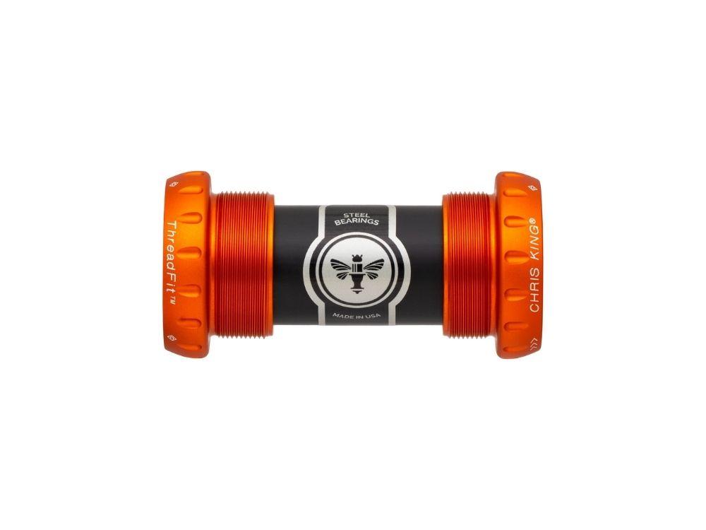 2021 Chris King ThreadFit 24 Bottom Bracket - The Lost Co. - Chris King - AAM2 - 841529089660 - Matte Mango -