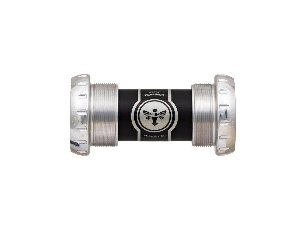2021 Chris King ThreadFit 24 Bottom Bracket - The Lost Co. - Chris King - AAS1 - 841529072662 - Silver -