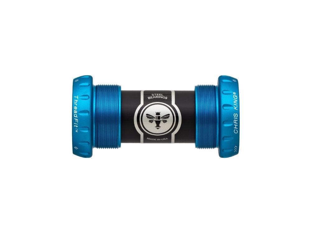 2021 Chris King ThreadFit 24 Bottom Bracket - The Lost Co. - Chris King - AAT2 - 841529089653 - Matte Turquoise -