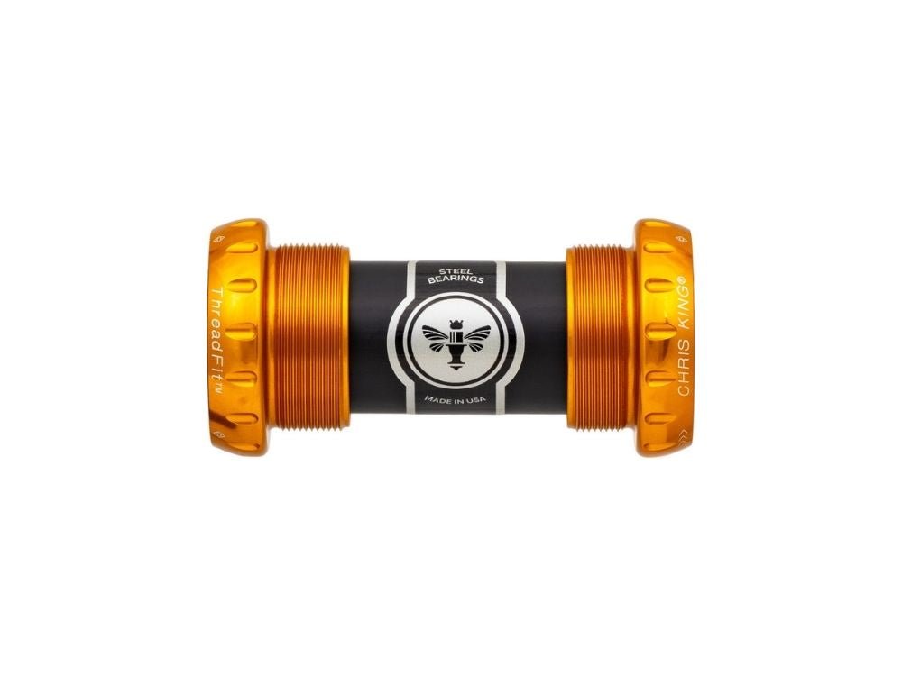 2021 Chris King ThreadFit 24 Bottom Bracket - The Lost Co. - Chris King - AAY1 - 841529072587 - Gold -