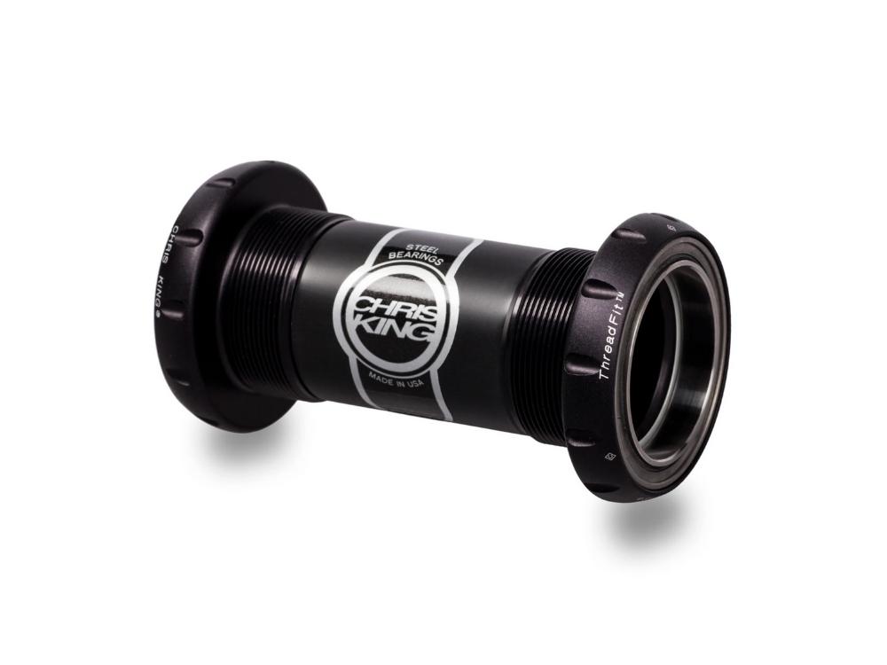 2021 Chris King ThreadFit 30 Bottom Bracket - The Lost Co. - Chris King - ABB1 - 841529081114 - Black -