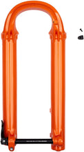 Load image into Gallery viewer, 2021+ Fox 36 Fork Lower Leg Assembly - 27.5&quot; - 170mm Max Travel - 15x110 QR Boost - Factory Shiny Orange - The Lost Co. - Fox Racing Shox - FK5949 - 821973396873 - -