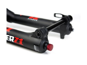 2021 Marzocchi Bomber Z1 Coil - 27.5" - Matte Black - The Lost Co. - Marzocchi - 912-01-100-160 - 160mm -