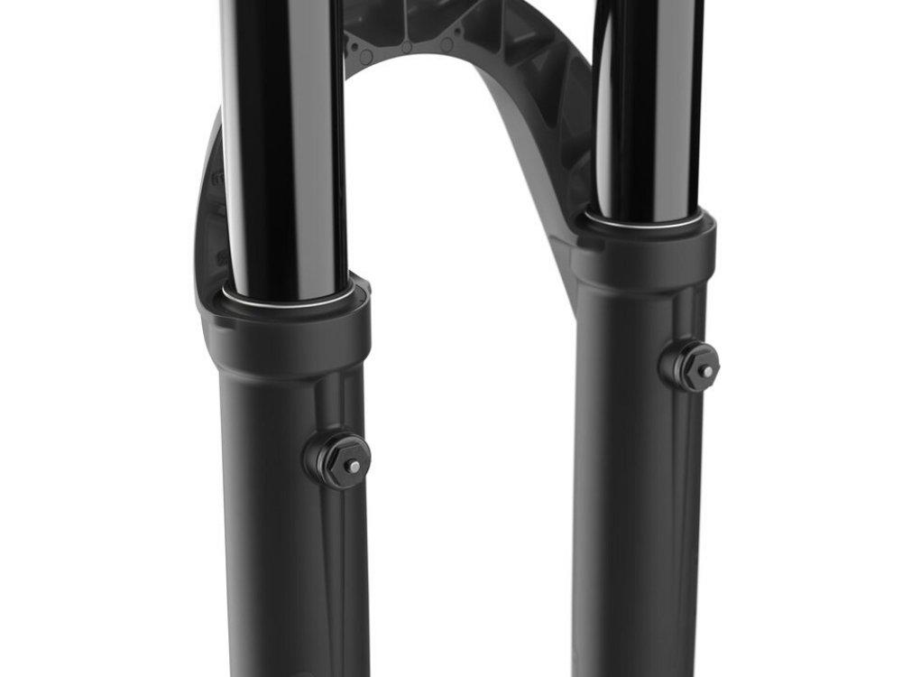 2022 Fox Float 38, Performance Series Elite, 27.5", GRIP2, Matte Black - The Lost Co. - Fox Racing Shox - 910-21-030-150 - 150 -