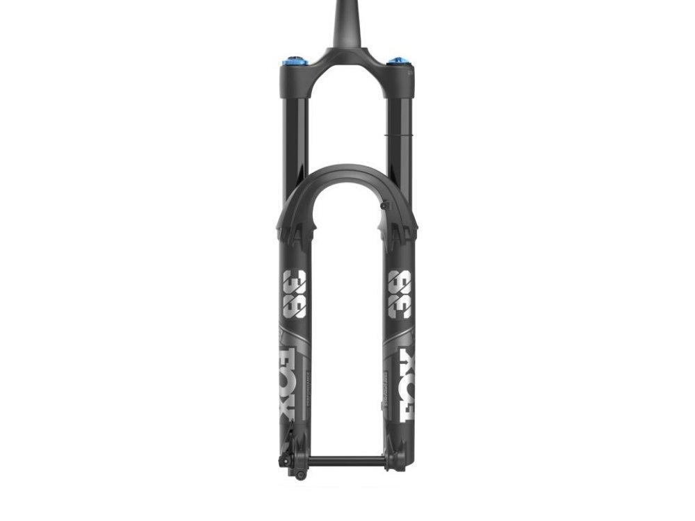2022 Fox Float 38, Performance Series Elite, 27.5", GRIP2, Matte Black - The Lost Co. - Fox Racing Shox - 910-21-030-150 - 150 -