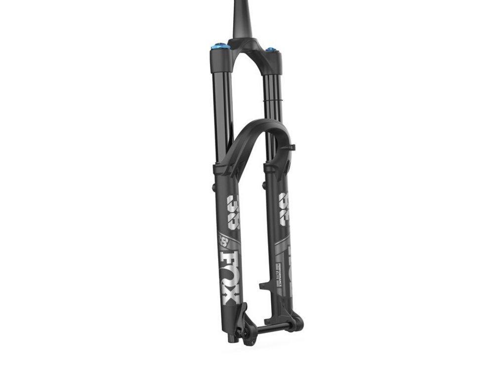 2022 Fox Float 38, Performance Series Elite, 27.5", GRIP2, Matte Black - The Lost Co. - Fox Racing Shox - 910-21-030-150 - 150 -