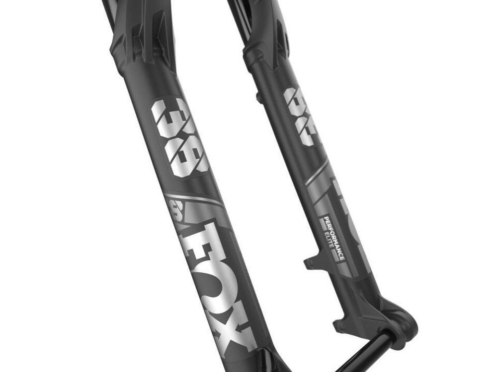 2022 Fox Float 38, Performance Series Elite, 27.5", GRIP2, Matte Black - The Lost Co. - Fox Racing Shox - 910-21-030-150 - 150 -