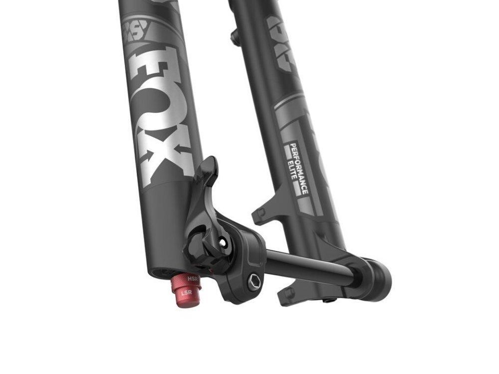 2022 Fox Float 38, Performance Series Elite, 27.5", GRIP2, Matte Black - The Lost Co. - Fox Racing Shox - 910-21-030-150 - 150 -