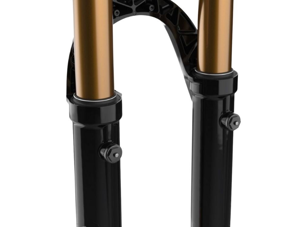 2023 Fox Float 36, Factory Kashima, 27.5", GRIP2, Shiny Black - The Lost Co. - Fox Racing Shox - 910-21-121-140 - 37mm - 140