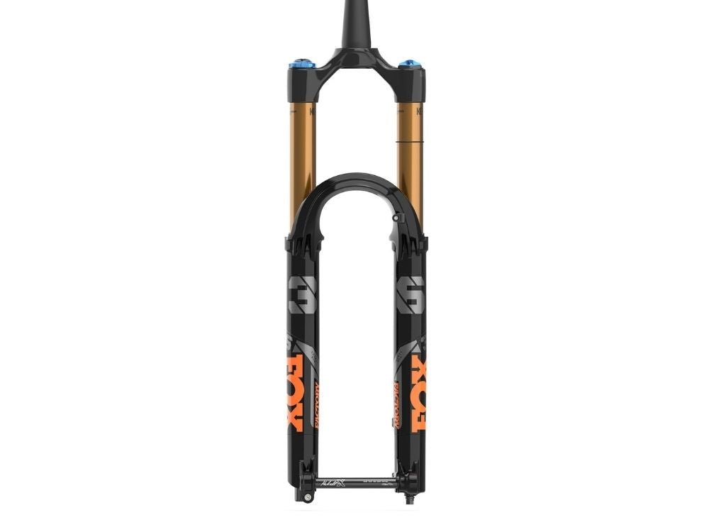 2023 Fox Float 36, Factory Kashima, 27.5", GRIP2, Shiny Black - The Lost Co. - Fox Racing Shox - 910-21-121-140 - 37mm - 140