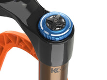 Load image into Gallery viewer, 2023 Fox Float 36, Factory Kashima, 27.5&quot;, GRIP2, Shiny Orange, 44mm - The Lost Co. - Fox Racing Shox - 910-21-119-140 - 140 -