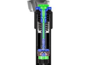 2023 RockShox Charger3 Damper Upgrade Kit w/ ButterCups - The Lost Co. - RockShox - 00.4318.063.000 - 710845873119 - Pike -