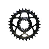 5DEV Chainring - T-Type SRAM 8-Bolt Chainring - 3mm Offset - 30T - Black - The Lost Co. - 5Dev - B-FD2390 - 850058721156 - -