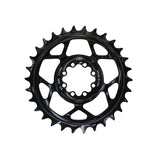 5DEV Chainring - T-Type SRAM 8-Bolt Chainring - 3mm Offset - 32T - Black - The Lost Co. - 5Dev - B-FD2395 - 850058721200 - -