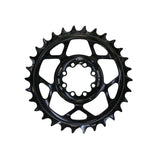 5DEV Chainring - T-Type SRAM 8-Bolt Chainring - 3mm Offset - 34T - Black - The Lost Co. - 5Dev - B-FD2399 - 850058721248 - -