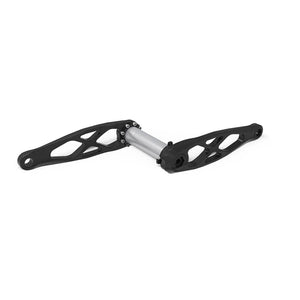 5Dev Gravel/Road Cranks 172.5mm/68mm DUB Spindle - Black - The Lost Co. - 5Dev - B-FD2305 - -