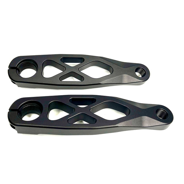 5Dev R-Spec eCranks - Shimano EP8 - 160mm - Black - The Lost Co. - 5Dev - B-FD2822 - -