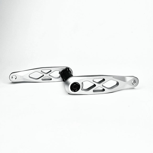 5Dev R-Spec Trail/Enduro Cranks - 160mm / 30mm Spindle - Silver - The Lost Co. - 5Dev - B-FD2256 - -