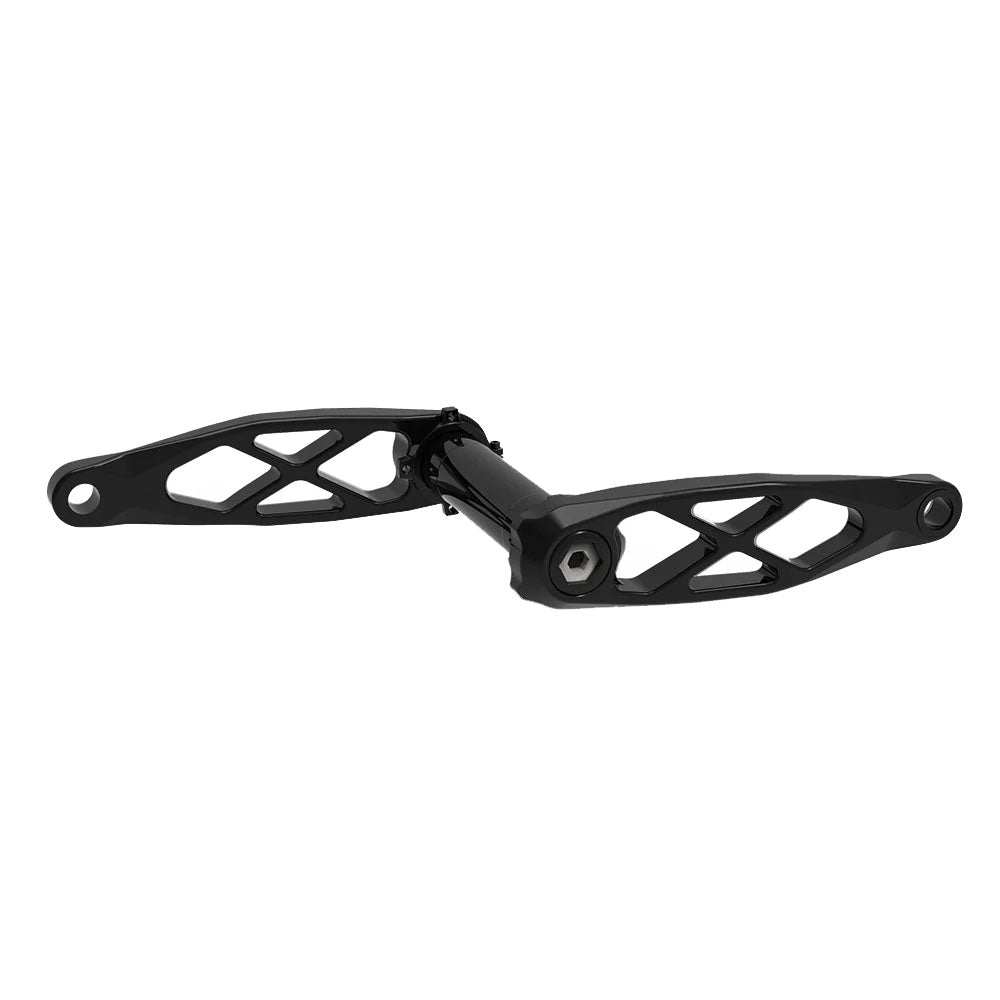 5Dev Trail/Enduro Cranks 170mm / 30mm Spindle - Black - The Lost Co. - 5Dev - B-FD2202 - 850042201206 - -