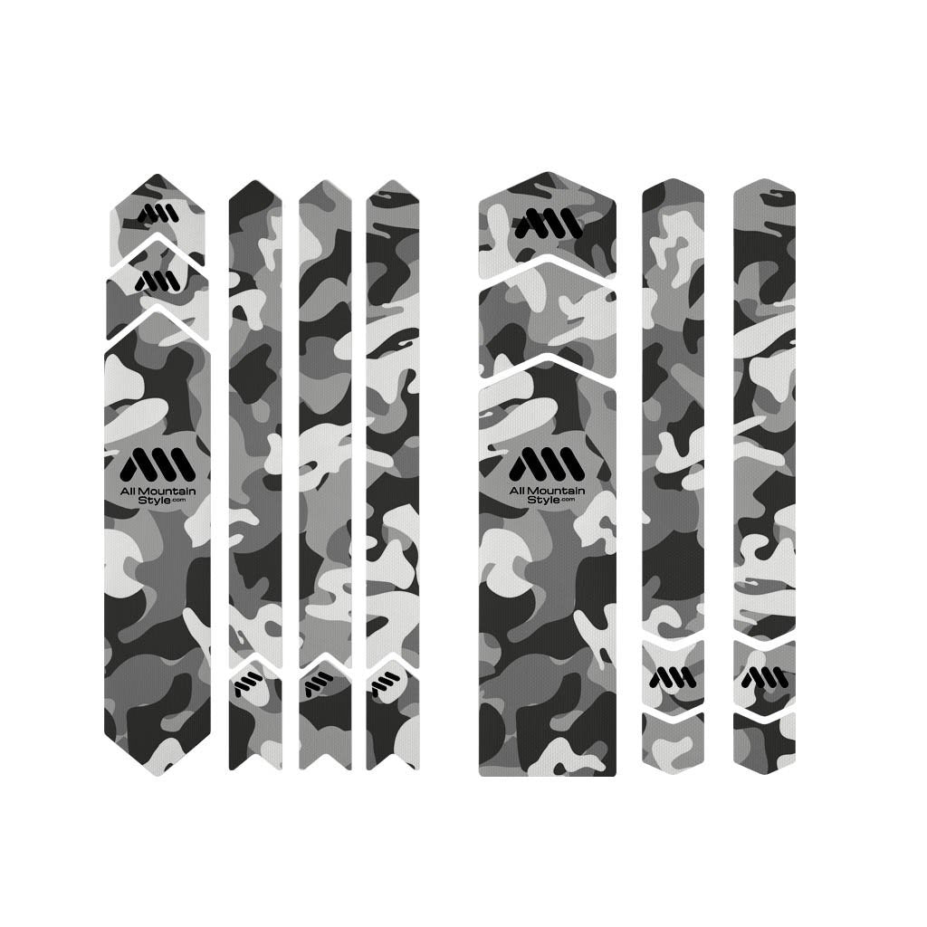 All Mountain Style Full Honeycomb Frame Guard Clear/Camo - The Lost Co. - All Mountain Style - B-ZQ0051 - 040361015206 - -