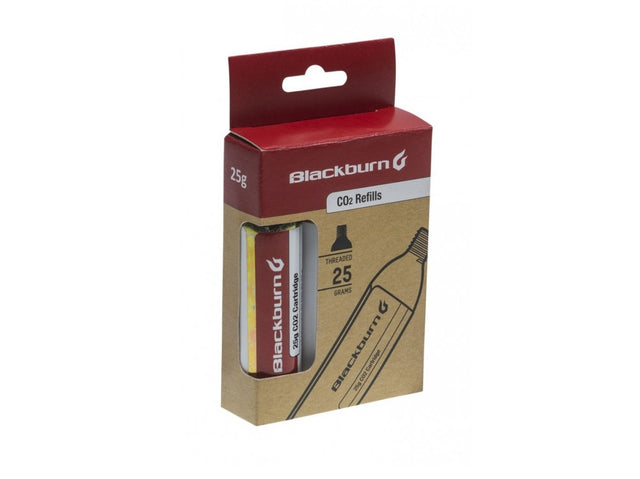 Blackburn Threaded CO2 Cartridges - 3-pack - The Lost Co. - Blackburn - 7085444 - 768686058370 - 25g -