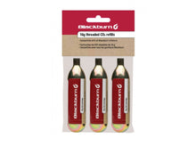 Load image into Gallery viewer, Blackburn Threaded CO2 Cartridges - 3-pack - The Lost Co. - Blackburn - 7085444 - 768686058370 - 25g -