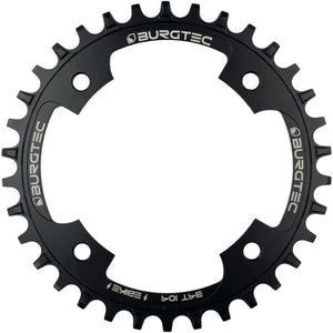 Burgtec E-Bike Steel Thick Thin Chainring - 104MM BCD - Outside Fit - 34T- Black - The Lost Co. - Burgtec - B-BG5052 - 764283661715 - -