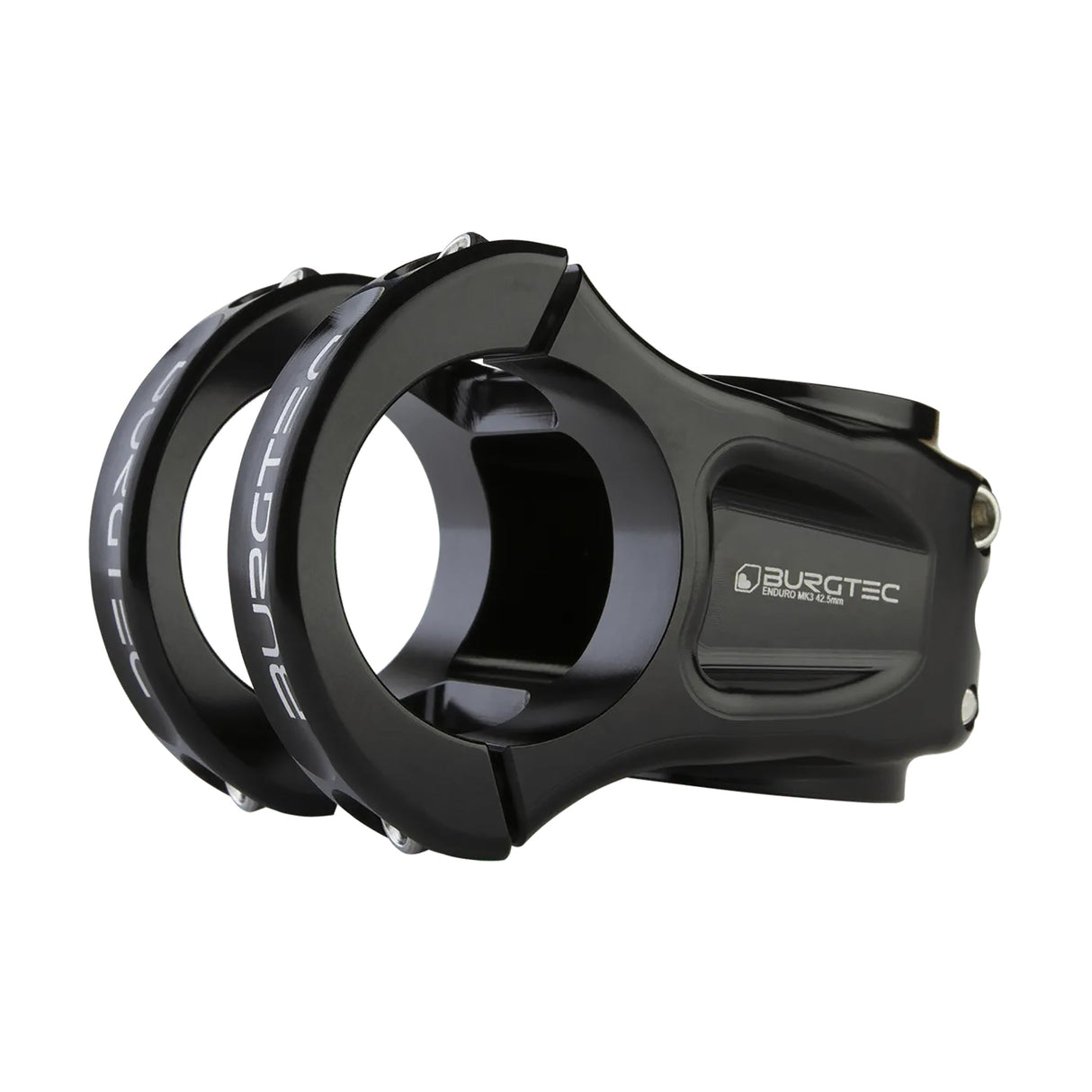 Burgtec Enduro MK3 Stem - 31.8mm Clamp - 35mm Length - Black - The Lost Co. - Burgtec - B-BG2997 - 712885688487 - -