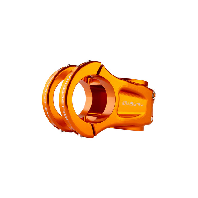 Burgtec Enduro MK3 Stem - 35mm Clamp - 42.5mm Length - Iron Bro Orange - The Lost Co. - Burgtec - B-BG3015 - 712885688357 - -