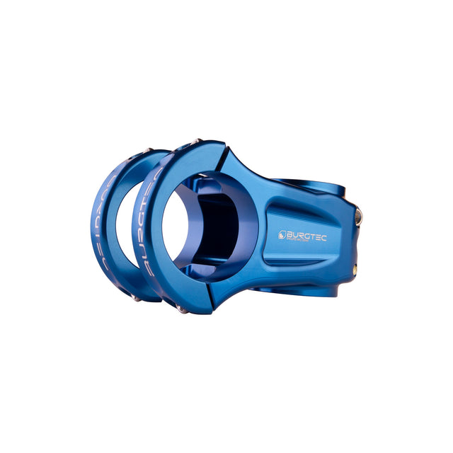 Burgtec Enduro MK3 Stem - 35mm Clamp - 50mm Length - Deep Blue - The Lost Co. - Burgtec - B-BG3022 - 712885688418 - -