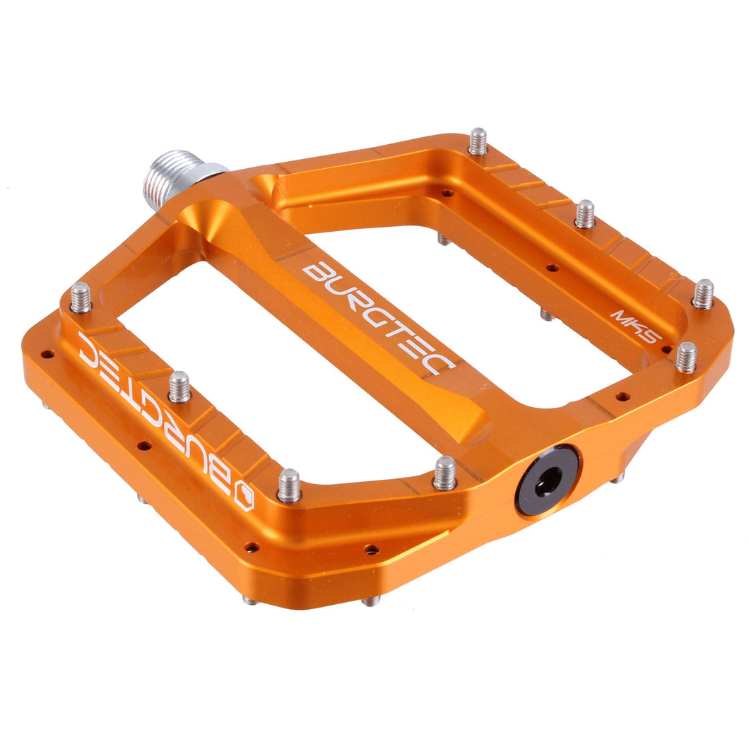 Burgtec Penthouse MK5 Pedals CrMo - Iron Bro Orange - The Lost Co. - Burgtec - B-BG1006 - 712885687381 - -