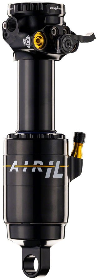 Cane Creek Air IL Next Gen Rear Shock - 185 x 52.5mm Black Trunnion - The Lost Co. - Cane Creek - RS0486 - 840226091037 - -