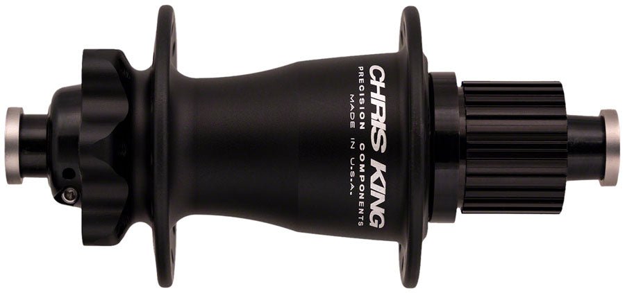 Chris King Boost Rear Hub - 12x148 - 6-Bolt - Micro Spline - Matte Black - 32H - The Lost Co. - Chris King - HU2247 - -