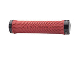 Chromag Basis Grips - The Lost Co. - Chromag - 170-003-04 - 826974002396 - Dark Red -