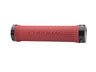 Chromag Basis Grips - The Lost Co. - Chromag - 170-003-04 - 826974002396 - Dark Red -