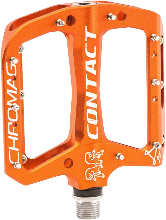 Chromag Contact Pedals - Platform Alloy 9/16