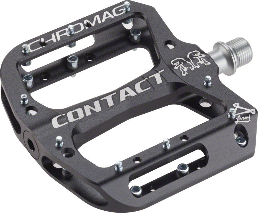 Chromag Contact Pedals - Platform Aluminum 9/16