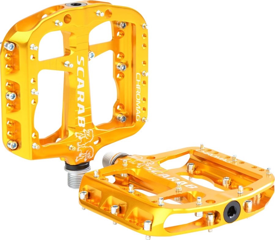 Chromag Scarab Pedals - Platform Aluminum 9/16